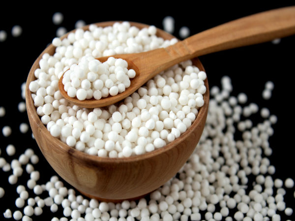 Sabudana or Pearl Sago